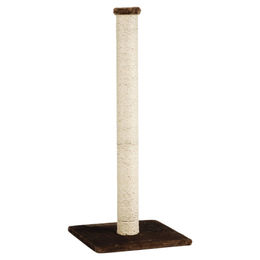 Beeztees Kratzbaum Gina XL für Katzen braun mit Sisal 40x40x90 cm – Bild 1 von 11