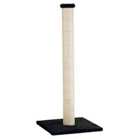 Produktbild von Beeztees Kratzbaum Gina XL für Katzen Schwarz aus Sisal und Plüsch