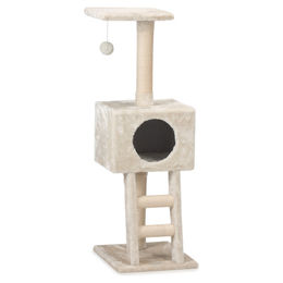 Produktbild von Beeztees Kratzbaum Homira für Katzen in Beige mit Sisal