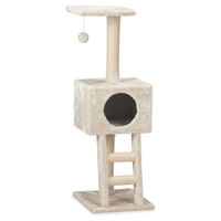 Produktbild von Beeztees Kratzbaum Homira für Katzen in Beige mit Sisal