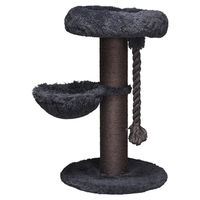 Produktbild von Beeztees Kratzbaum Ramiro Grau XL mit Sisal 70x70x120cm für Katzen