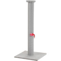 Produktbild von Beeztees Kratzbaum Serpa XL grau aus Plüsch 40 x 40 x 90 cm