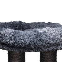 Produktbild von Beeztees Kratzbaum Zubehör Kaleo Oberes Sofa für Katzen grau 60x10 cm