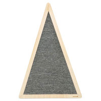 Produktbild von Beeztees Kratzbrett Boye aus Polywood für Katzen in Grau