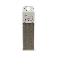 Produktbild von Beeztees Kratzbrett Igel aus Karton beige 45 x 13 x 2 cm