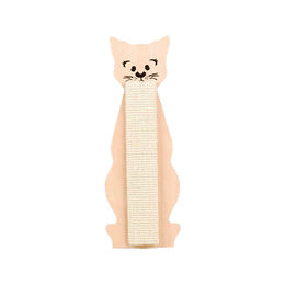 Produktbild von Beeztees Kratzbrett Jabo für Katzen aus Sisal in Beige