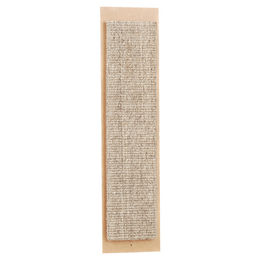 Beeztees Kratzbrett Jumbo aus Sisal mit Catnip für Katzen Braun Grau Beige 70x17 cm – Bild 1 von 13