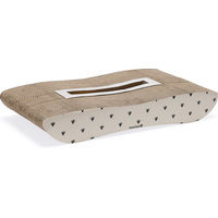 Produktbild von Beeztees Kratzbrett Poezel Katzen Kratzbrett aus Pappe Beige 50x30 cm