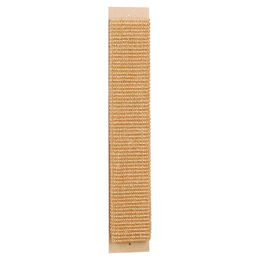 Beeztees Kratzbrett Sisal mit Katzenminze Medium Beige Braun – Bild 1 von 2