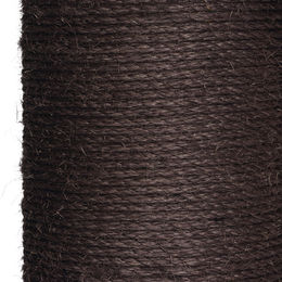 Produktbild von Beeztees Kratzsäule aus Sisal für Kratzbaum Ramiro Schwarz Grau 40 x 20 cm