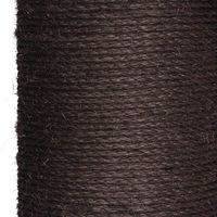 Produktbild von Beeztees Kratzsäule aus Sisal für Kratzbaum Ramiro Schwarz Grau 40 x 20 cm