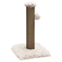 Produktbild von Beeztees Kratzsäule Fae für Katzen beige mit Seil