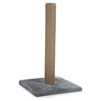 Produktbild von Beeztees Kratzsäule Lesley grau 35x35x60 cm für Katzen