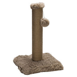 Produktbild von Beeztees Kratzstamm Fae Kratzsäule für Katzen aus Seil in Braun