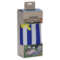 Produktbild von Beeztees Kühlmatte Hund Blau Weiß 50 x 40 cm