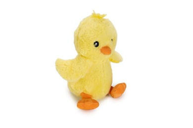 Produktbild von Beeztees Küken Sanna Plüschspielzeug für Hunde Gelb 22x13x13 cm