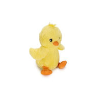 Produktbild von Beeztees Küken Sanna Plüschspielzeug für Hunde Gelb 22x13x13 cm