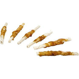 Beeztees Kulinaer Kaustäbchen Huhn Hundesnack 6er Pack - 6 x 6 Stk. – Bild 1 von 2