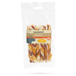 Produktbild von Beeztees Kulinarische Duosticks mit Huhn und Rind Belohnungssnack 6 Stück
