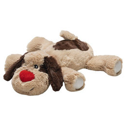 Beeztees Kuschelspielzeug Joep beige Plüsch für Hunde Adult – Bild 1 von 3
