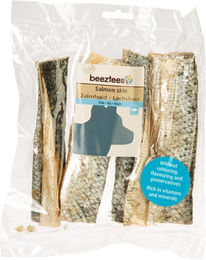 Beeztees Lachshaut Hundesnack Monoprotein 50 g - 50 g – Bild 1 von 2