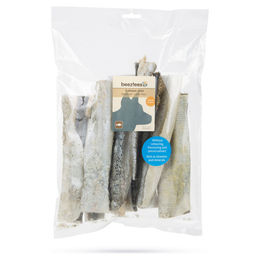 Beeztees Lachshaut Hundesnack Naturkauartikel ohne Farb- und Aromastoffe sowie Konservierungsstoffe 150 g - 150 g – Bild 1 von 2