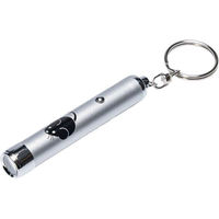 Produktbild von Beeztees Laserlicht Mouse Katzenspielzeug aus Metall Silber