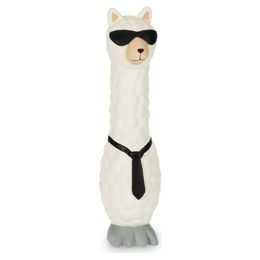 Beeztees Latex Quietschspielzeug Sunny Alpaka Weiß 25 cm - 25 cm – Bild 1 von 4
