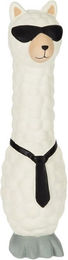 Beeztees Latex Quietschspielzeug Sunny Alpaka Weiß 40 cm - 40 cm – Bild 1 von 4