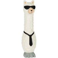Produktbild von Beeztees Latex Quietschspielzeug Sunny Alpaka Weiß 40 cm - 40 cm