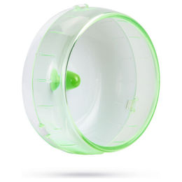 Beeztees Laufrad Runny grün für Hamster und Mäuse aus Kunststoff 14 cm – Bild 1 von 2