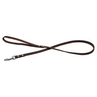 Produktbild von Beeztees Leder Schleppleine für Hunde Braun - 100 cm
