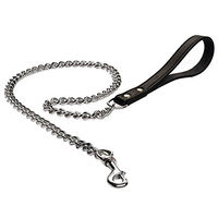 Produktbild von Beeztees Leder-Schleppleine Schwarz 120 cm