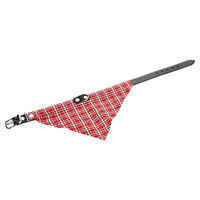 Produktbild von Beeztees Lederhalsband mit Tuch 47 cm