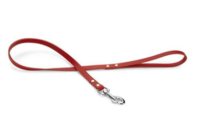 Beeztees Lederleine für Hunde rot 100 cm - 100 cm – Bild 1 von 2