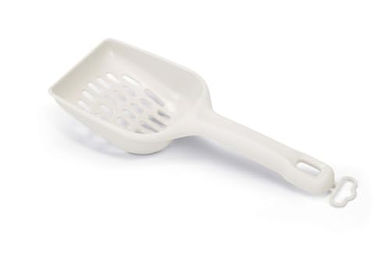 Produktbild von Beeztees Lifty Katzenstreuschaufel aus Kunststoff in Beige 27x11x5 cm