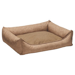 Beeztees Lua Orthopädisches Hundebett mit Memory Foam in Beige für alle Altersstufen – Bild 1 von 3