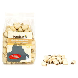 Produktbild von Beeztees Markkekse Mini Rind Belohnungssnack 400g - 400 g