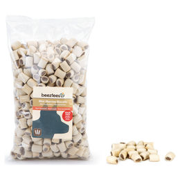 Produktbild von Beeztees Markkekse Mini Rind Belohnungssnack für Hunde 1400 g - 1,4 kg