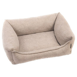 Produktbild von Beeztees Memory Foam Hundebett Zia beige 60 x 40 x 20 cm