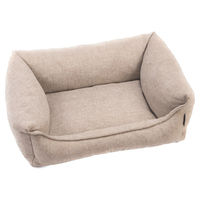 Produktbild von Beeztees Memory Foam Hundebett Zia beige 60 x 40 x 20 cm