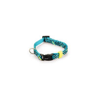 Produktbild von Beeztees Memphis Hundehalsband aus Nylon in Blau, 20-30 cm x 10 mm