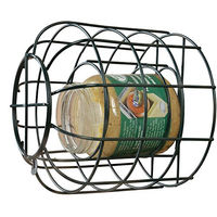 Produktbild von Beeztees Metallhalter für Erdnussbutter-Glas 15 cm grün
