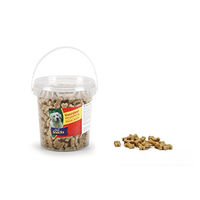 Produktbild von Beeztees Mini Bones Hundesnack Huhn ohne Zucker 500 g - 500 g