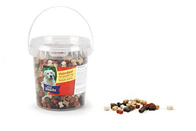 Beeztees Mini Sporties Belohnungssnack für Hunde mit Huhn Lamm und Lachs ohne Zucker 500 g - 500 g – Bild 1 von 2