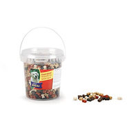 Produktbild von Beeztees Mini Sporties Belohnungssnack für Hunde mit Huhn Lamm und Lachs ohne Zucker 500 g - 500 g