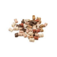 Produktbild von Beeztees Mini Trainers Hundesnack Huhn Lamm Lachs Zuckerfrei 150g - 14 x 150 g