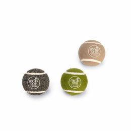 Produktbild von Beeztees Minus One Hundespielzeug Tennisball 3er Set Bunt