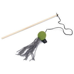 Produktbild von Beeztees Minus One Katzenangel Viena aus Holz in Grün-Braun