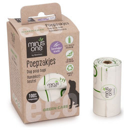 Beeztees Minus One Kotbeutel für Hunde mit Lavendelduft 6 Rollen à 15 Stück - 6 x 15 Stk. – Bild 1 von 8